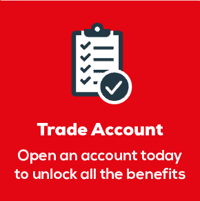 Trade Account Signup Button